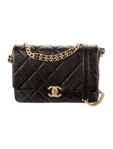 Chanel Small Chain Melody Flap Bag 